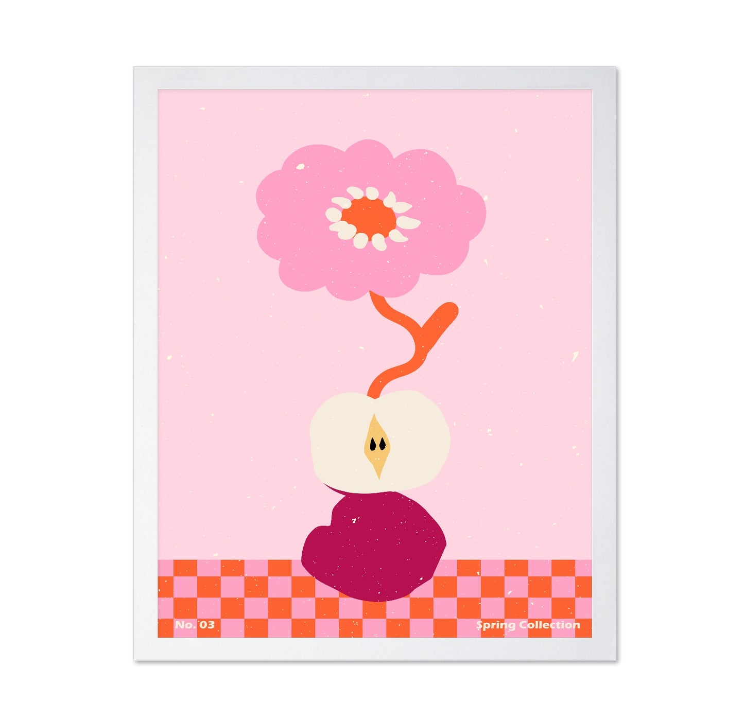 Spring Flower Illustration