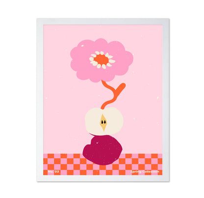 Spring Flower Illustration