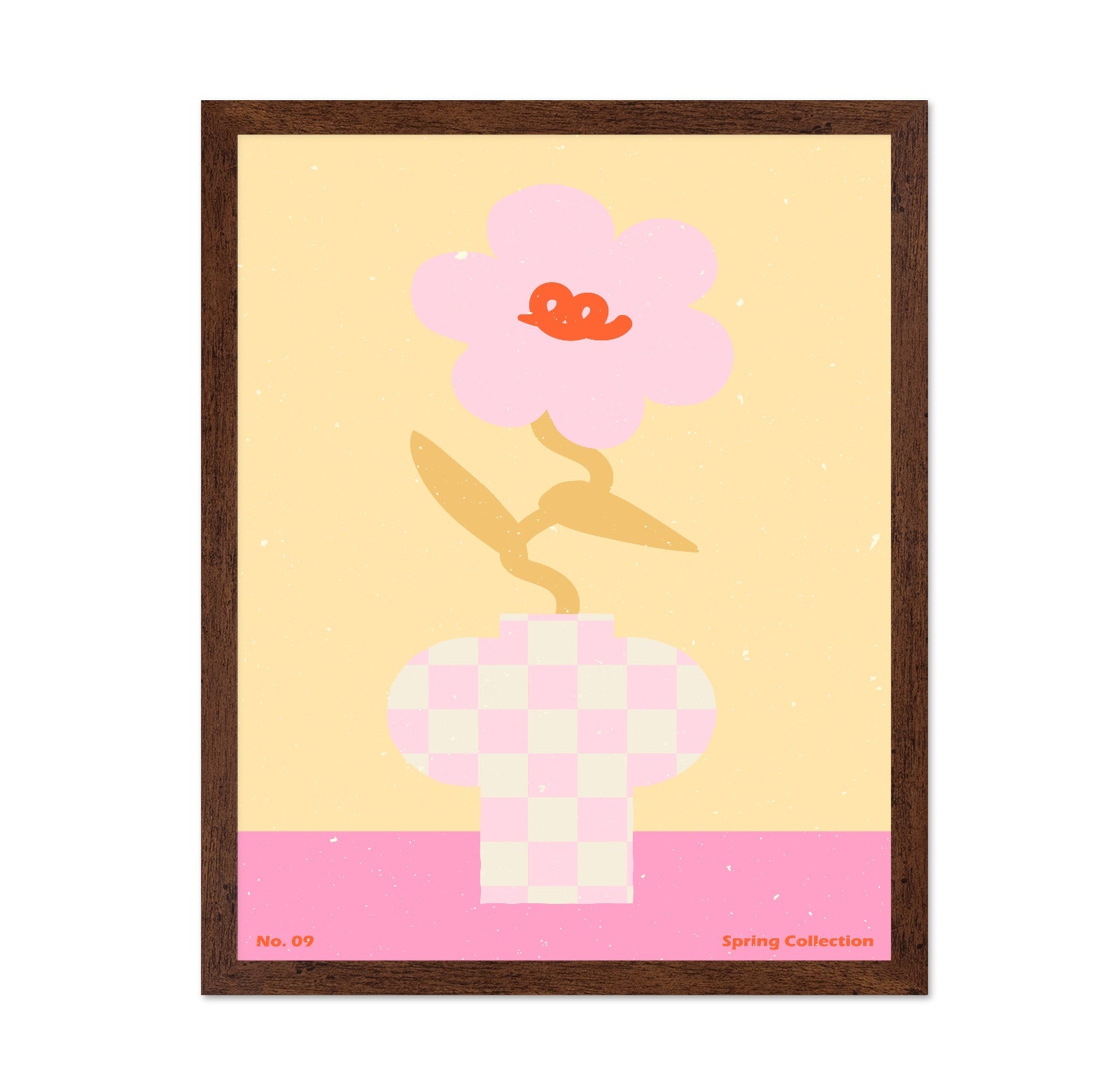 Spring Flower Vase