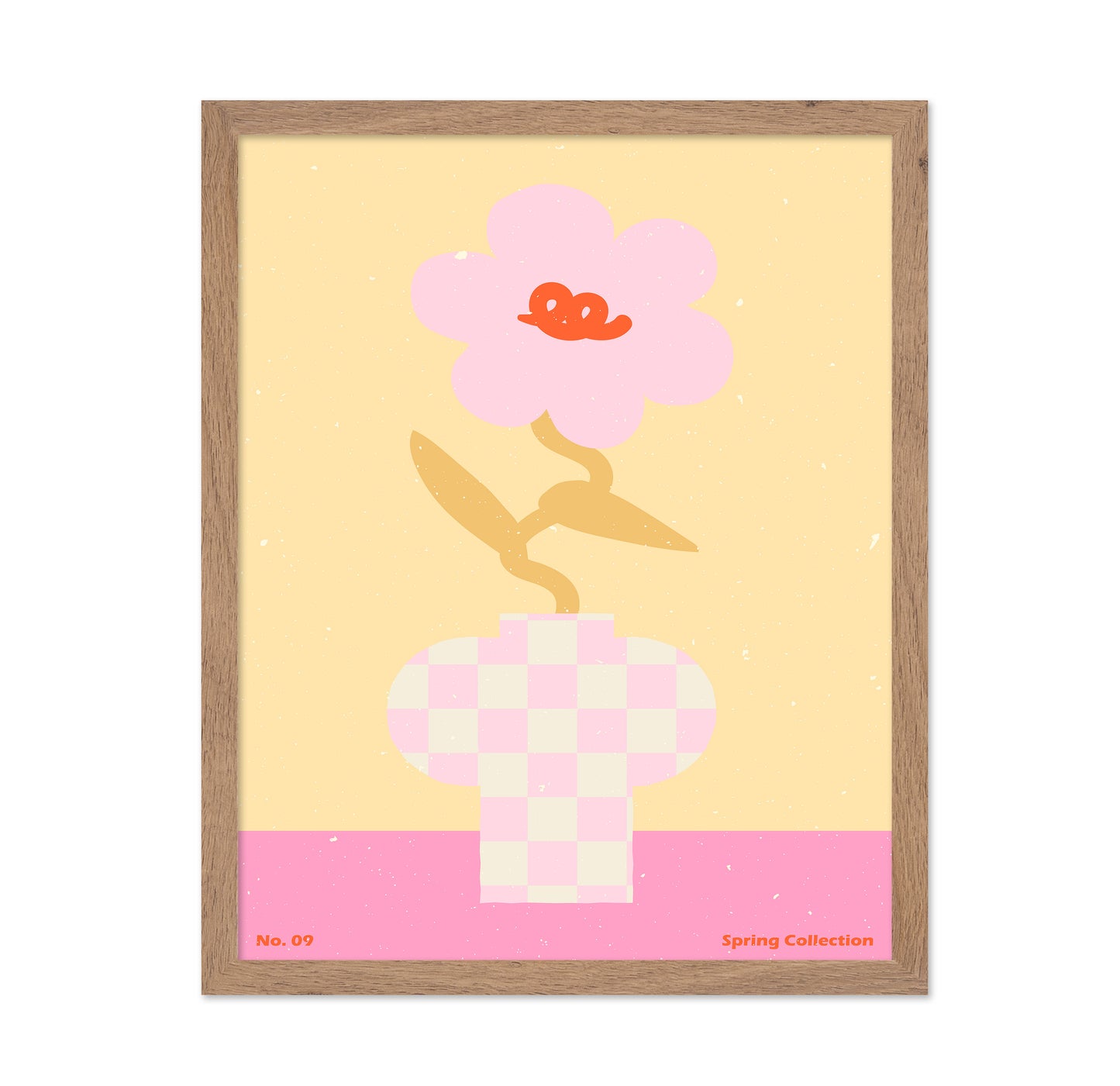 Spring Flower Vase