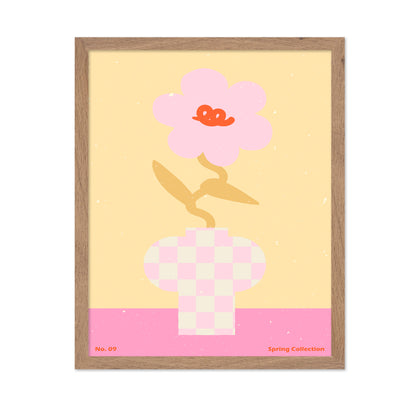Spring Flower Vase