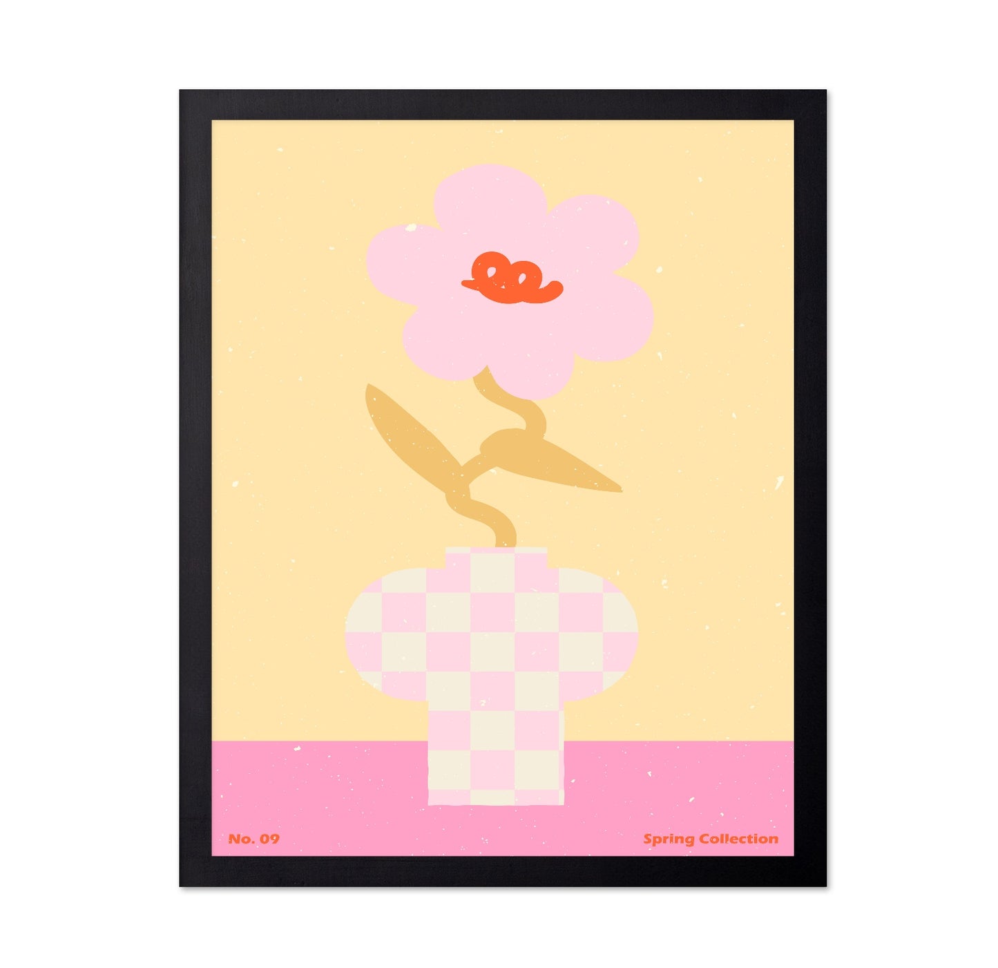 Spring Flower Vase