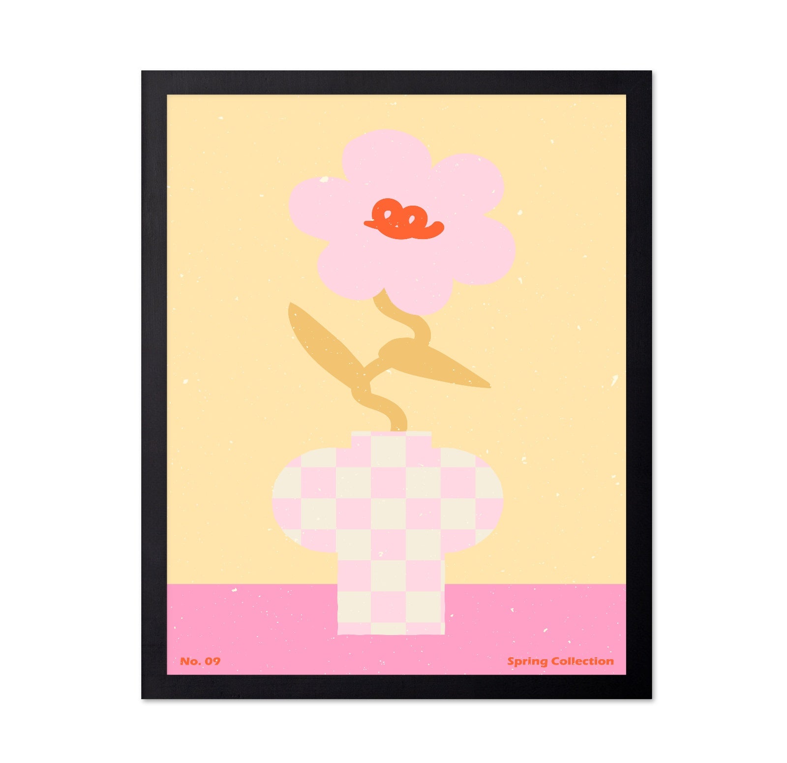 Spring Flower Vase