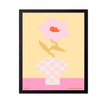 Spring Flower Vase