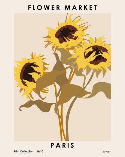 Paris Sunflower Market
