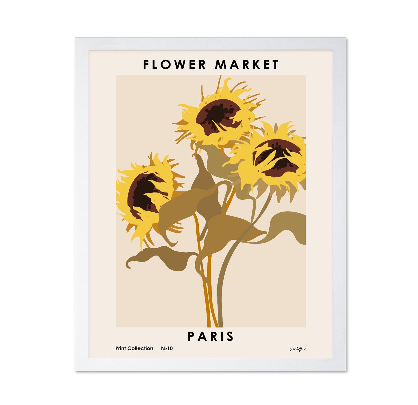Paris Sunflower Market