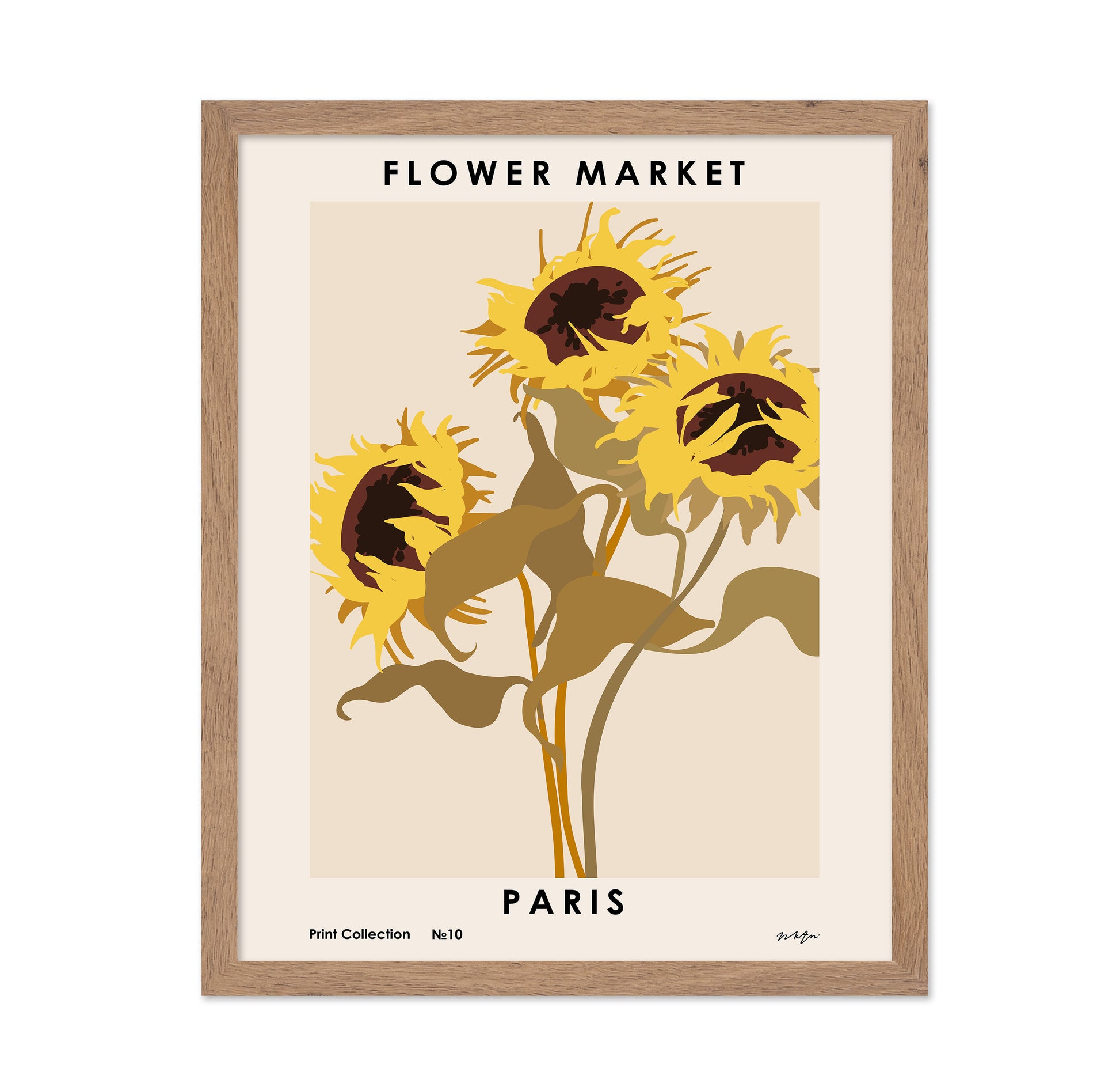 Paris Sunflower Market
