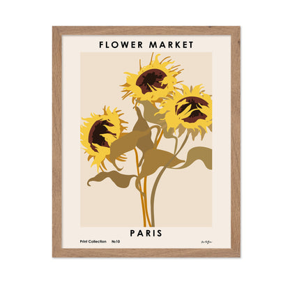 Paris Sunflower Market