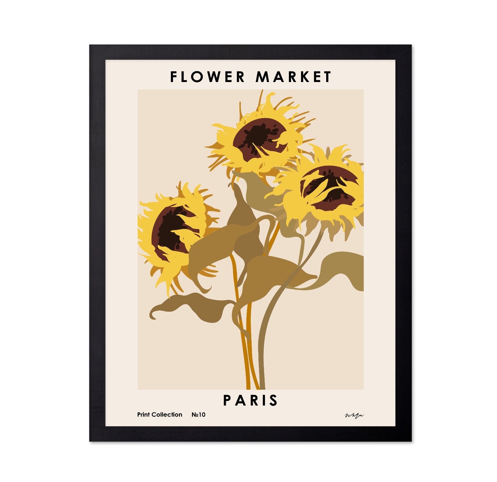 Paris Sunflower Market