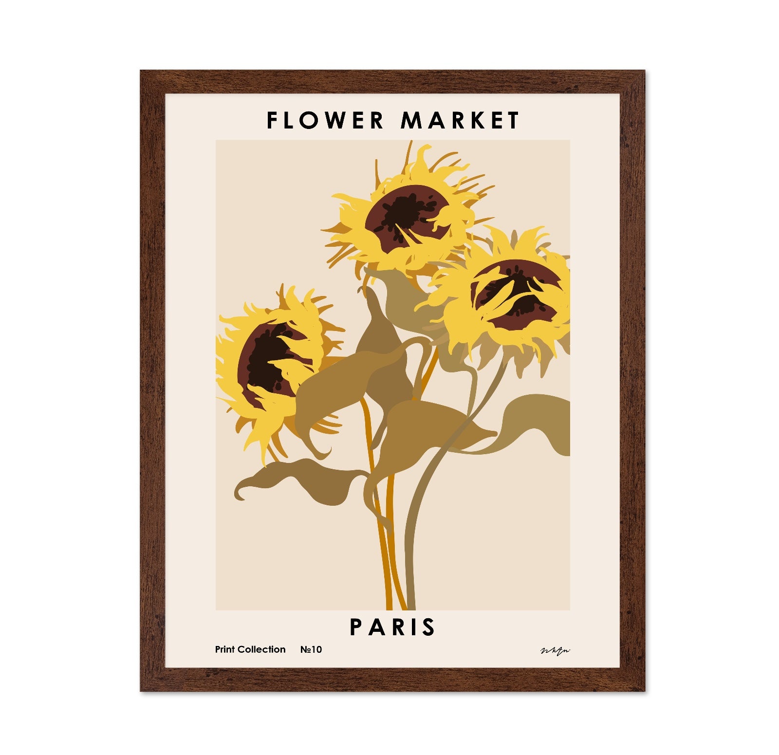 Paris Sunflower Market