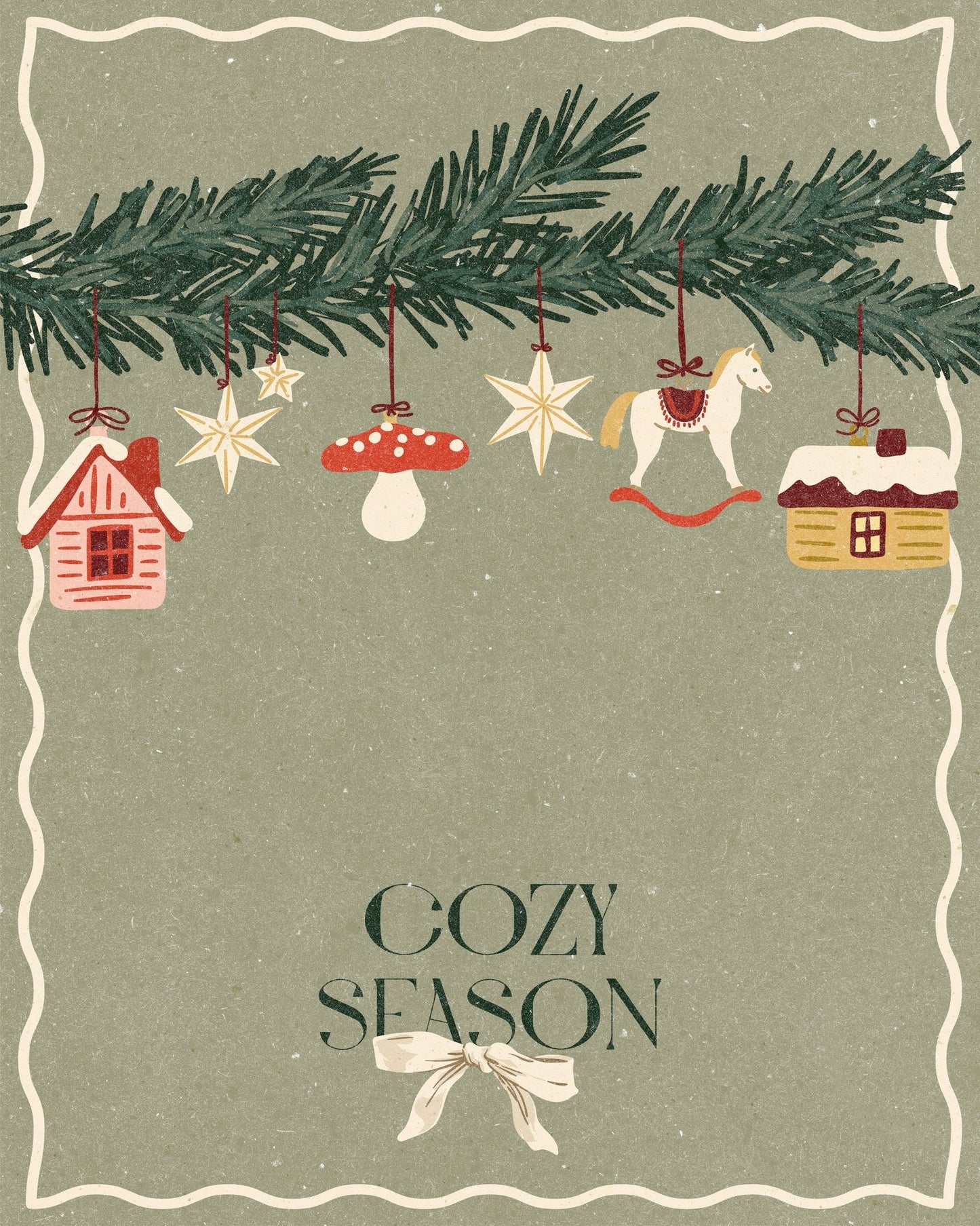 Cozy Christmas Ornaments