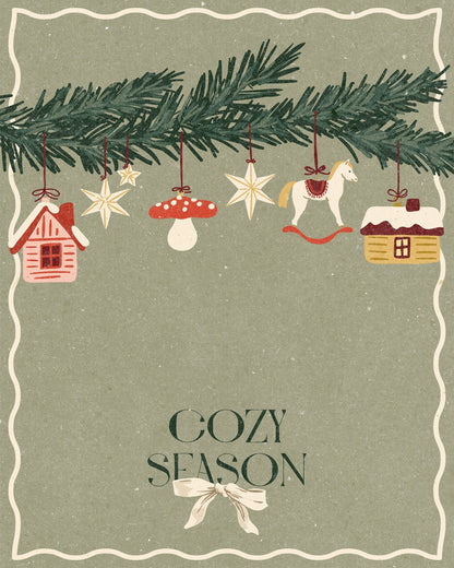 Cozy Christmas Ornaments