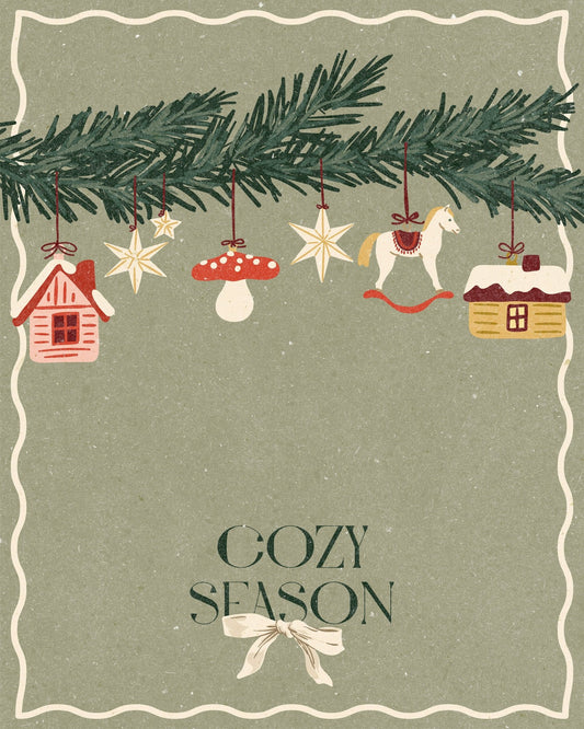 Cozy Christmas Ornaments