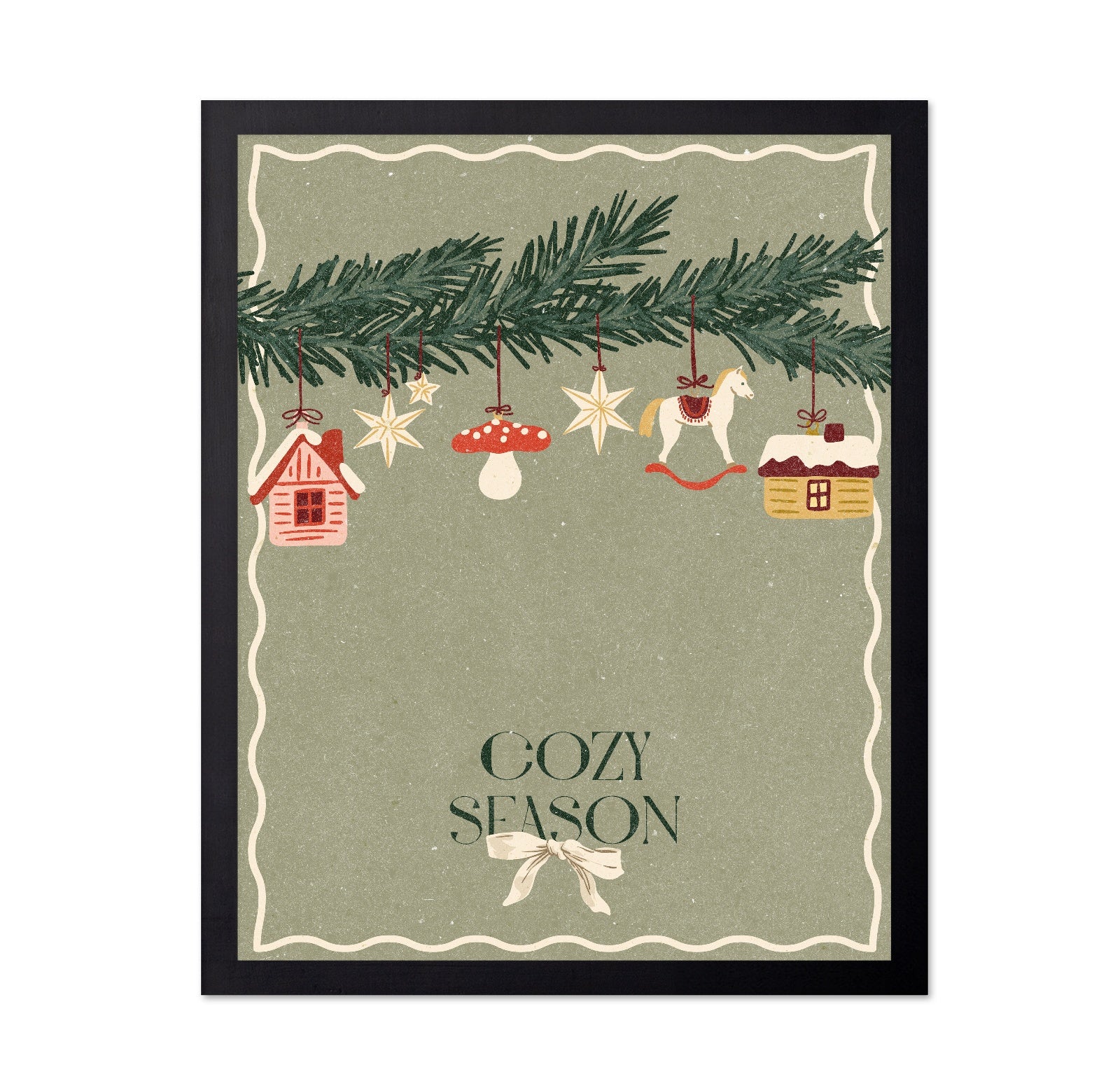 Cozy Christmas Ornaments