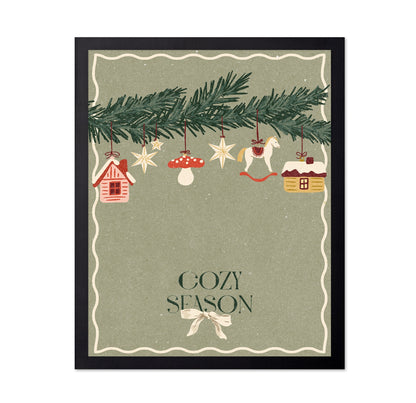 Cozy Christmas Ornaments