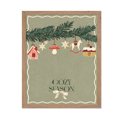 Cozy Christmas Ornaments
