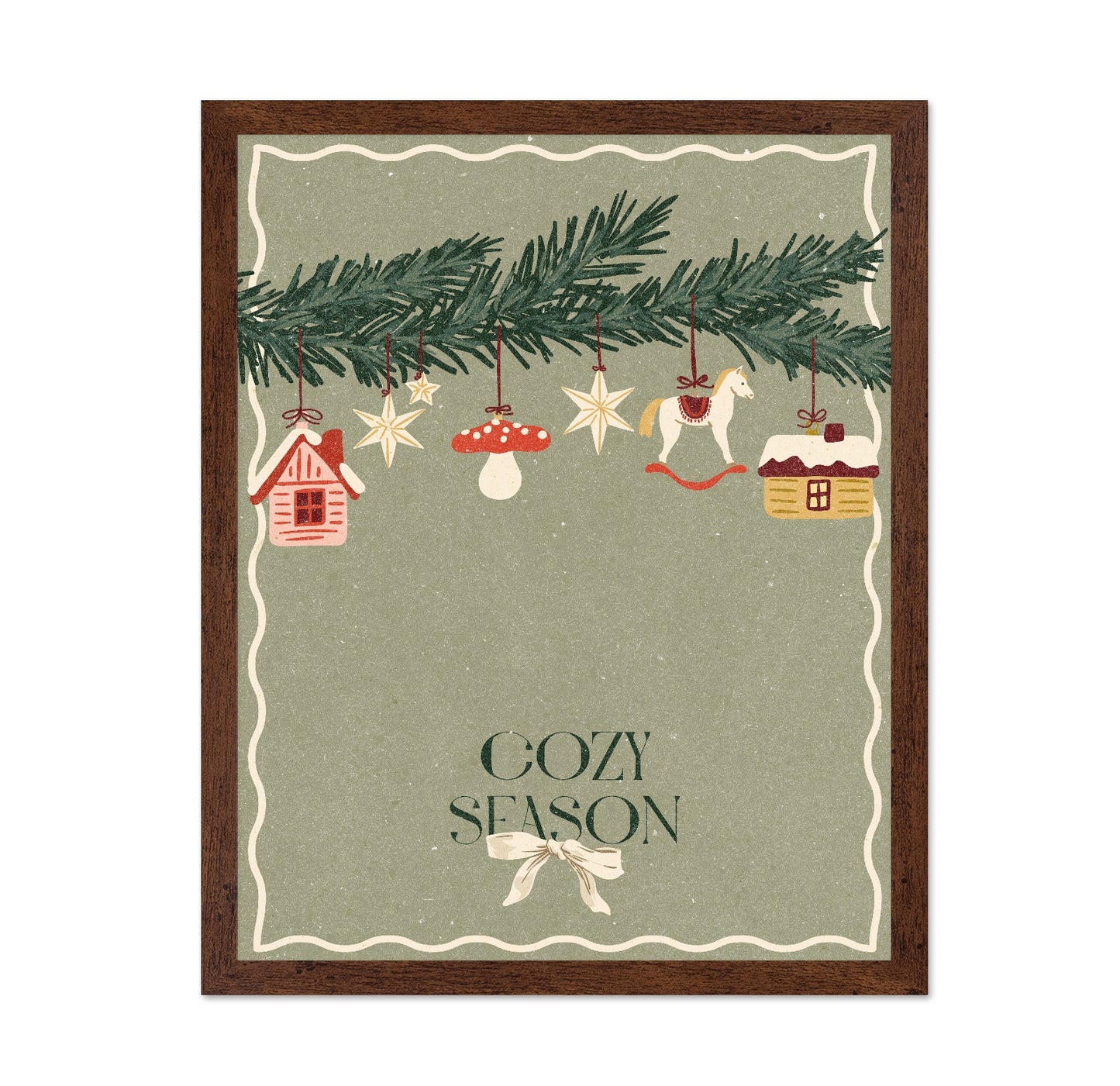 Cozy Christmas Ornaments