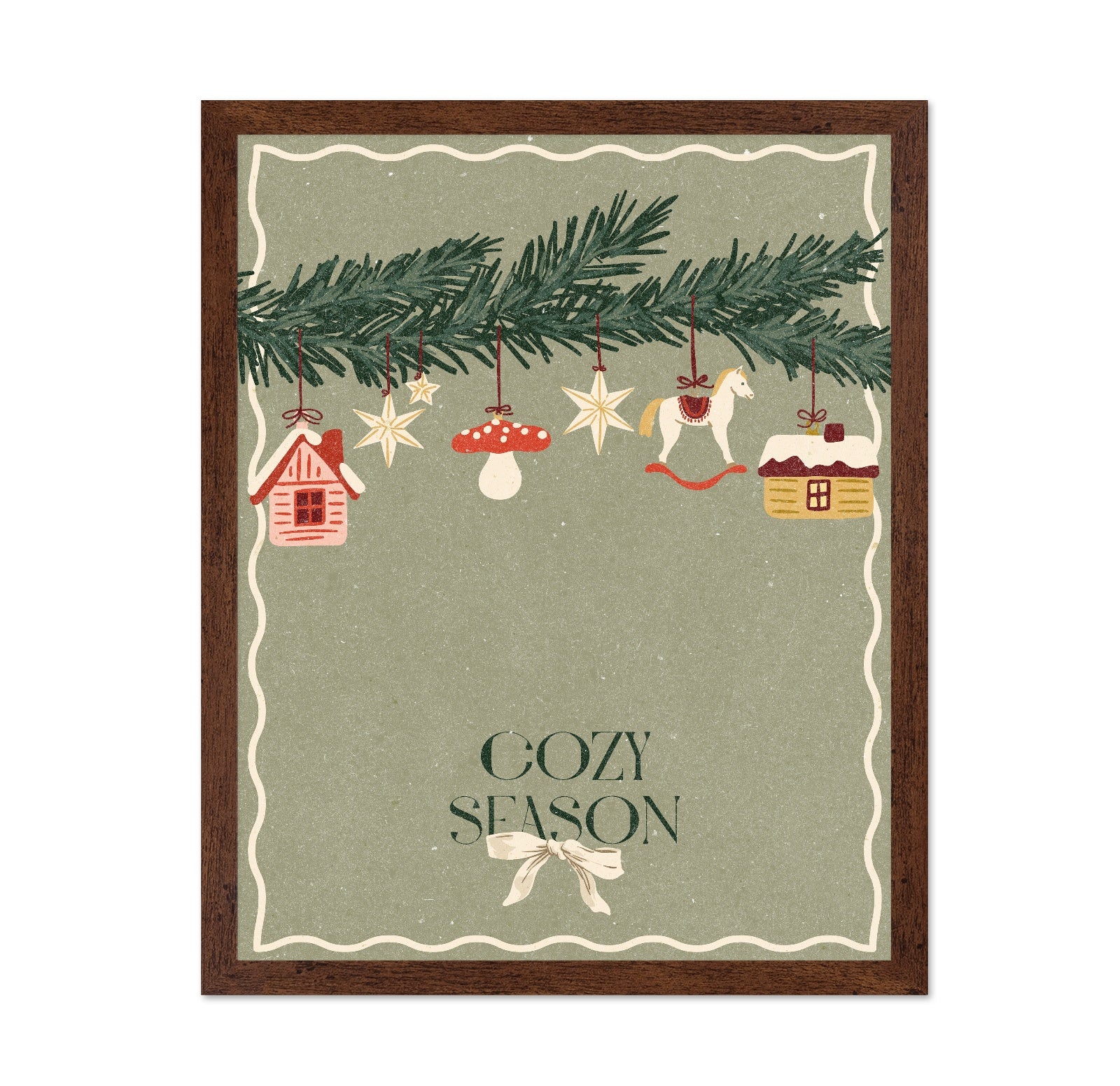 Cozy Christmas Ornaments