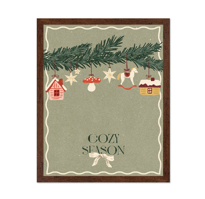 Cozy Christmas Ornaments