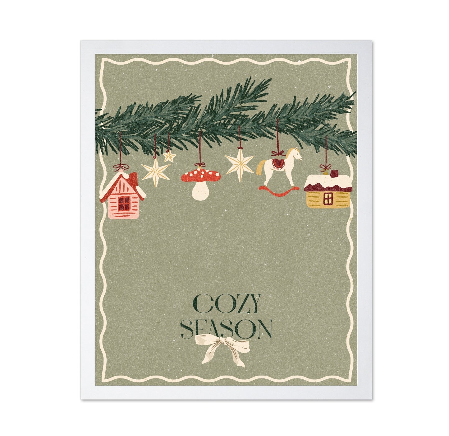 Cozy Christmas Ornaments