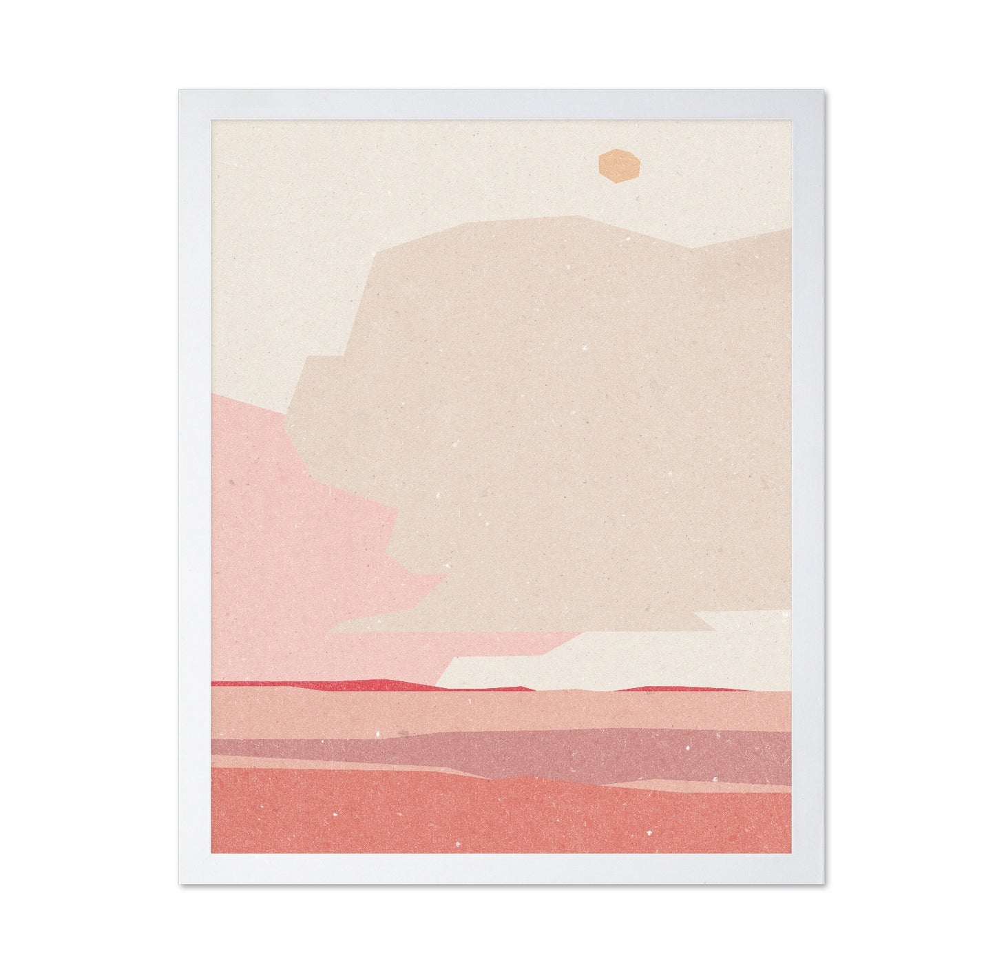 Minimal Desert Landscape No1