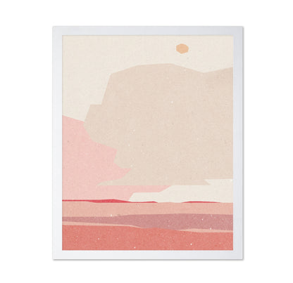 Minimal Desert Landscape No1