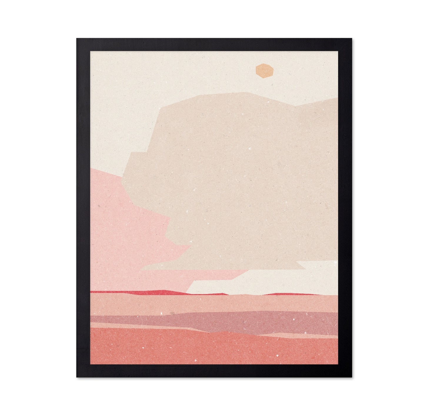 Minimal Desert Landscape No1