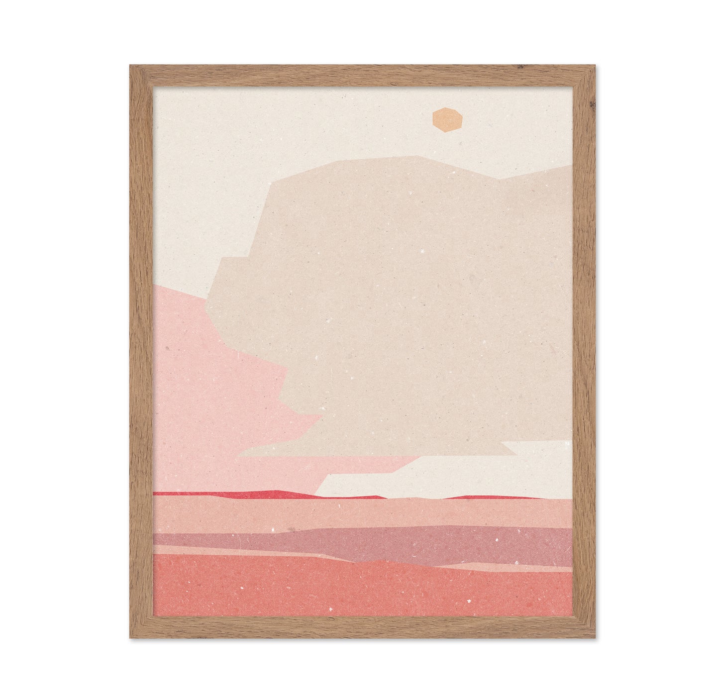 Minimal Desert Landscape No1