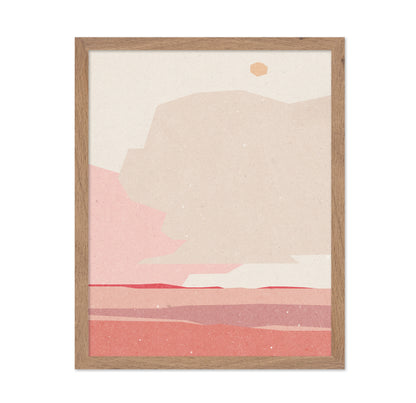 Minimal Desert Landscape No1