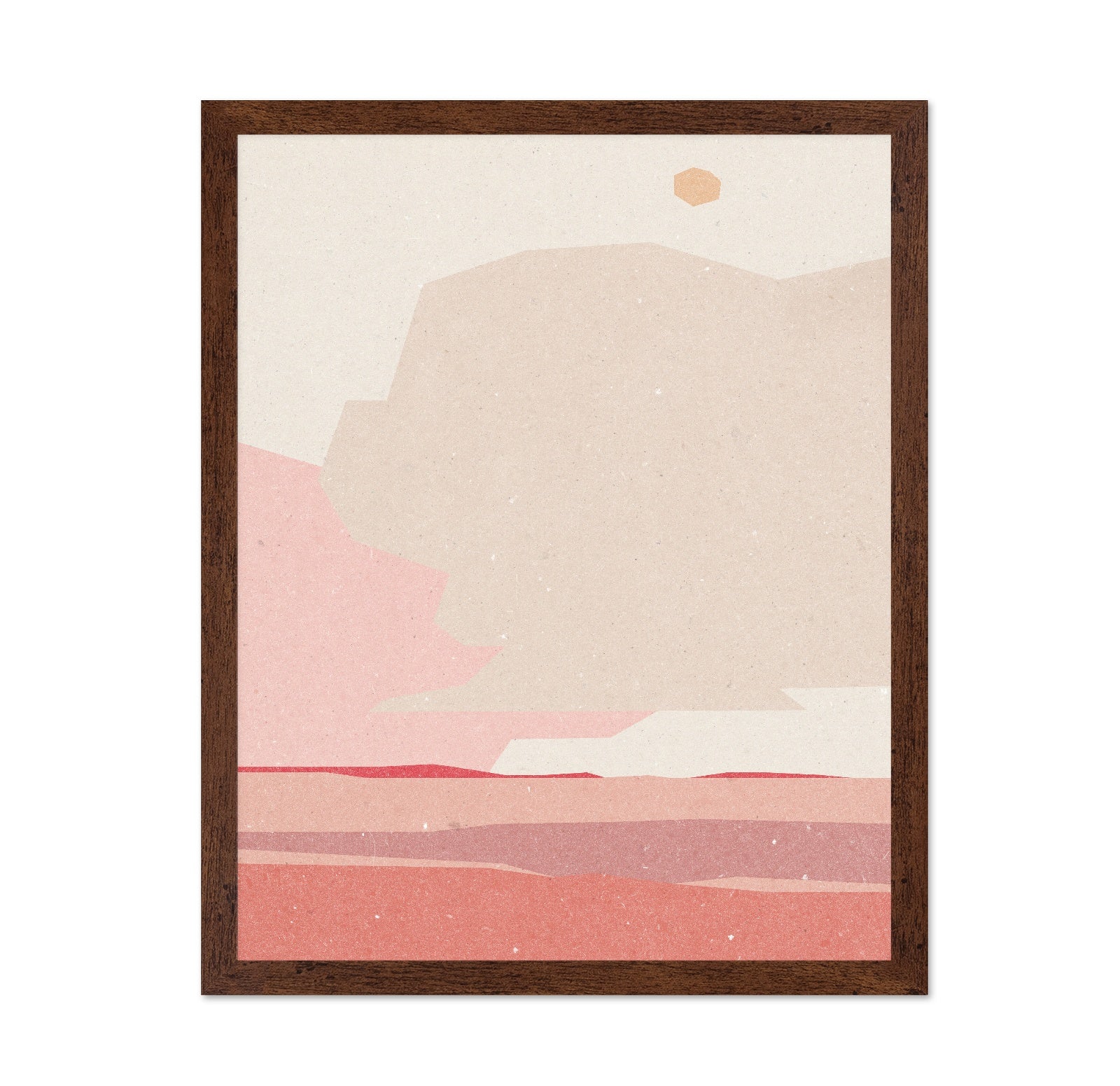 Minimal Desert Landscape No1