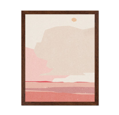 Minimal Desert Landscape No1