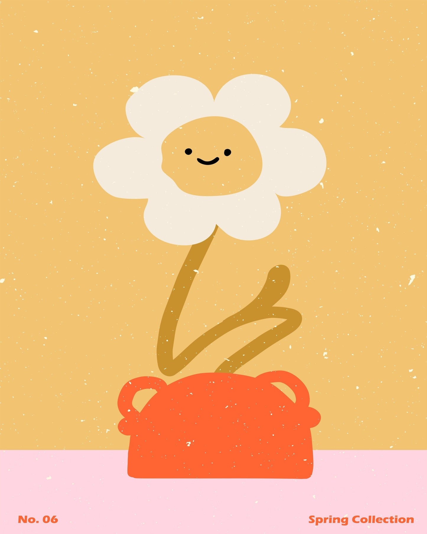 Smiling Flower Pot
