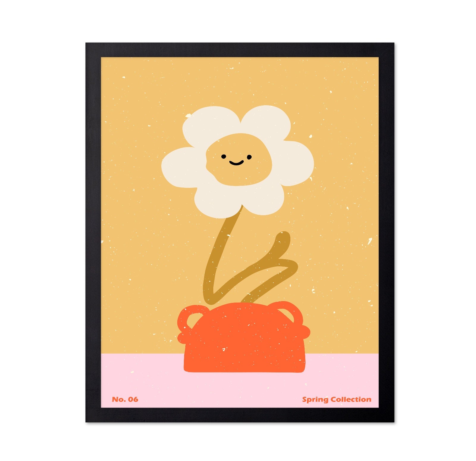 Smiling Flower Pot