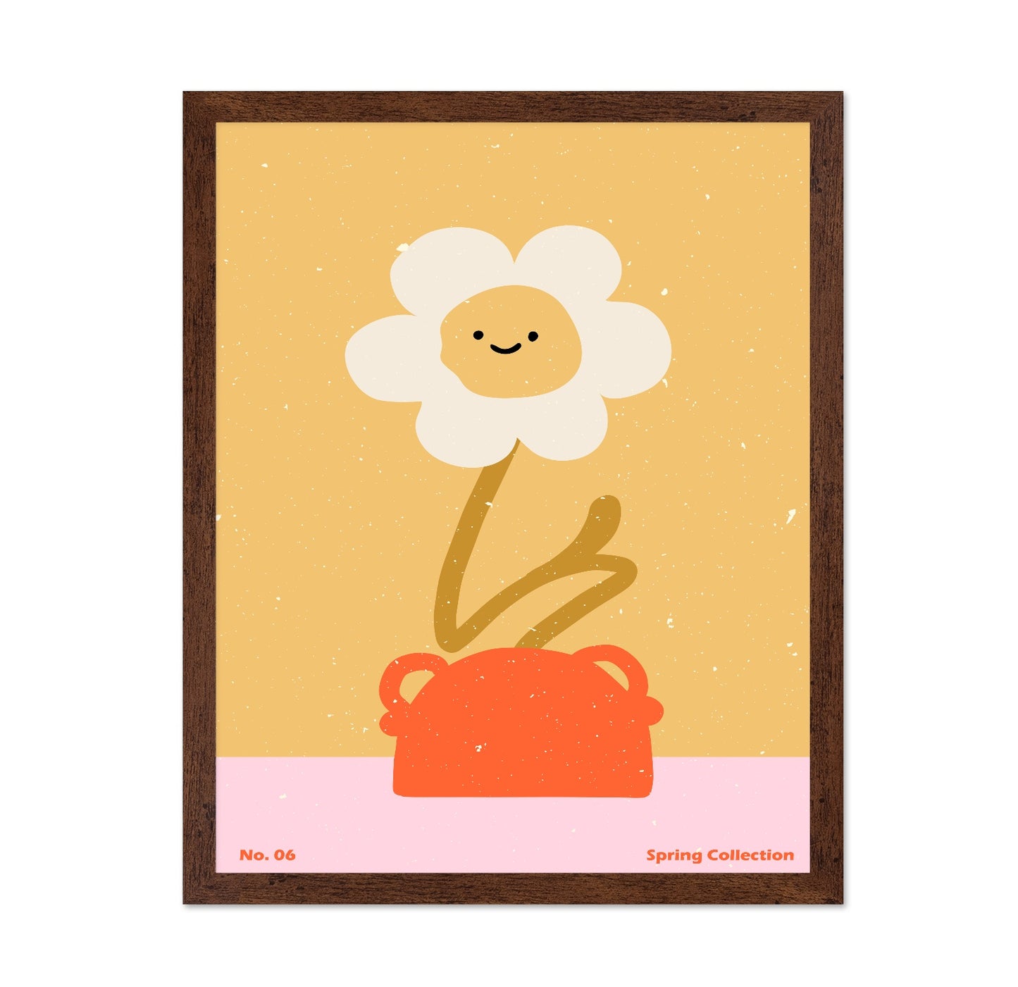 Smiling Flower Pot