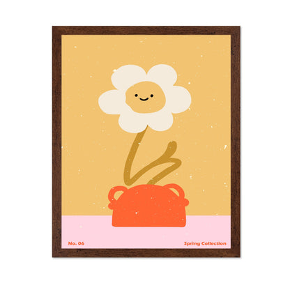 Smiling Flower Pot