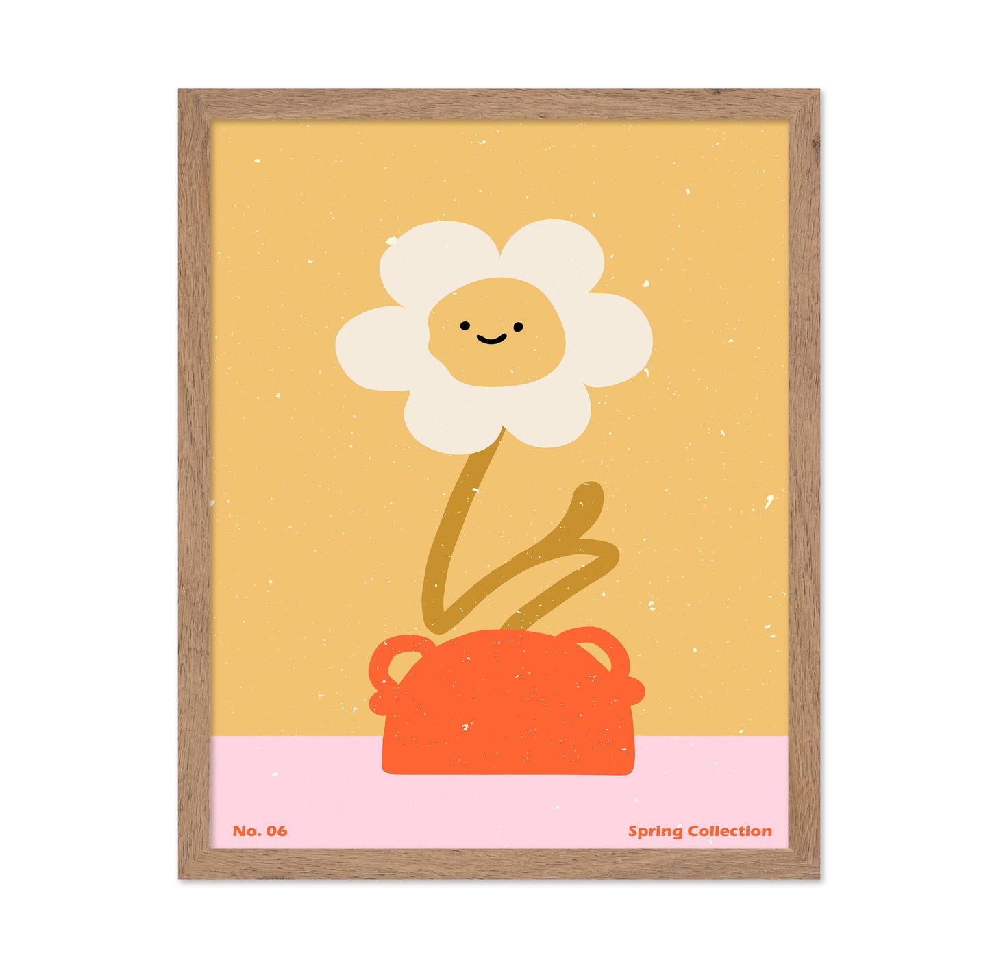 Smiling Flower Pot