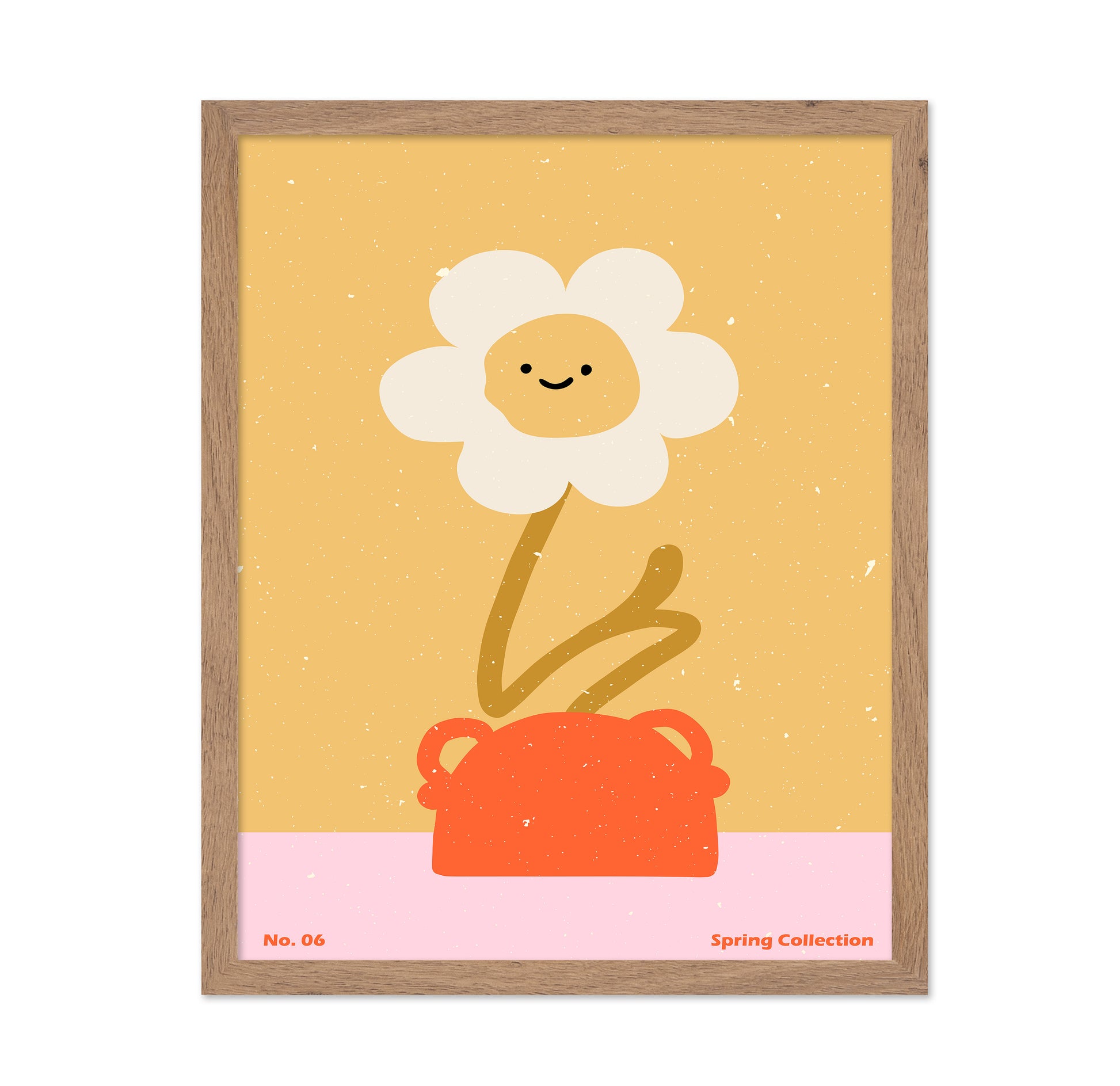 Smiling Flower Pot