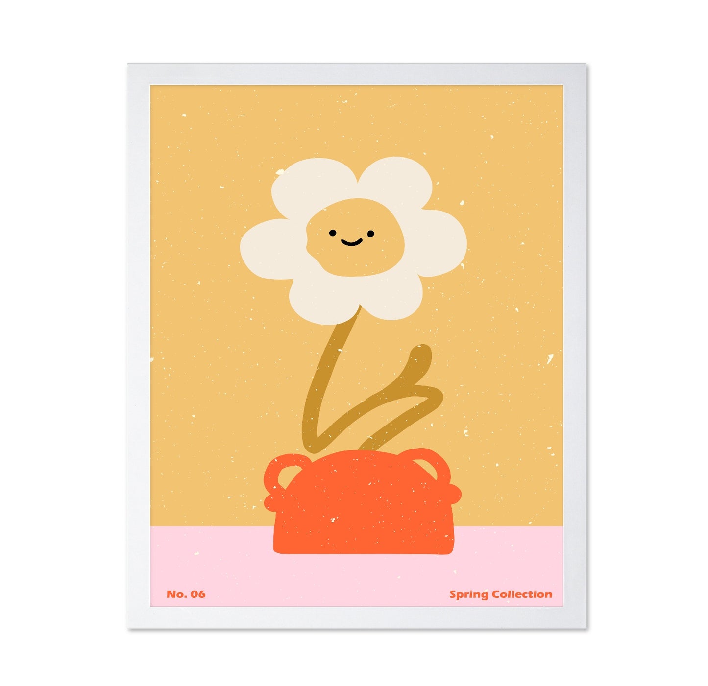 Smiling Flower Pot
