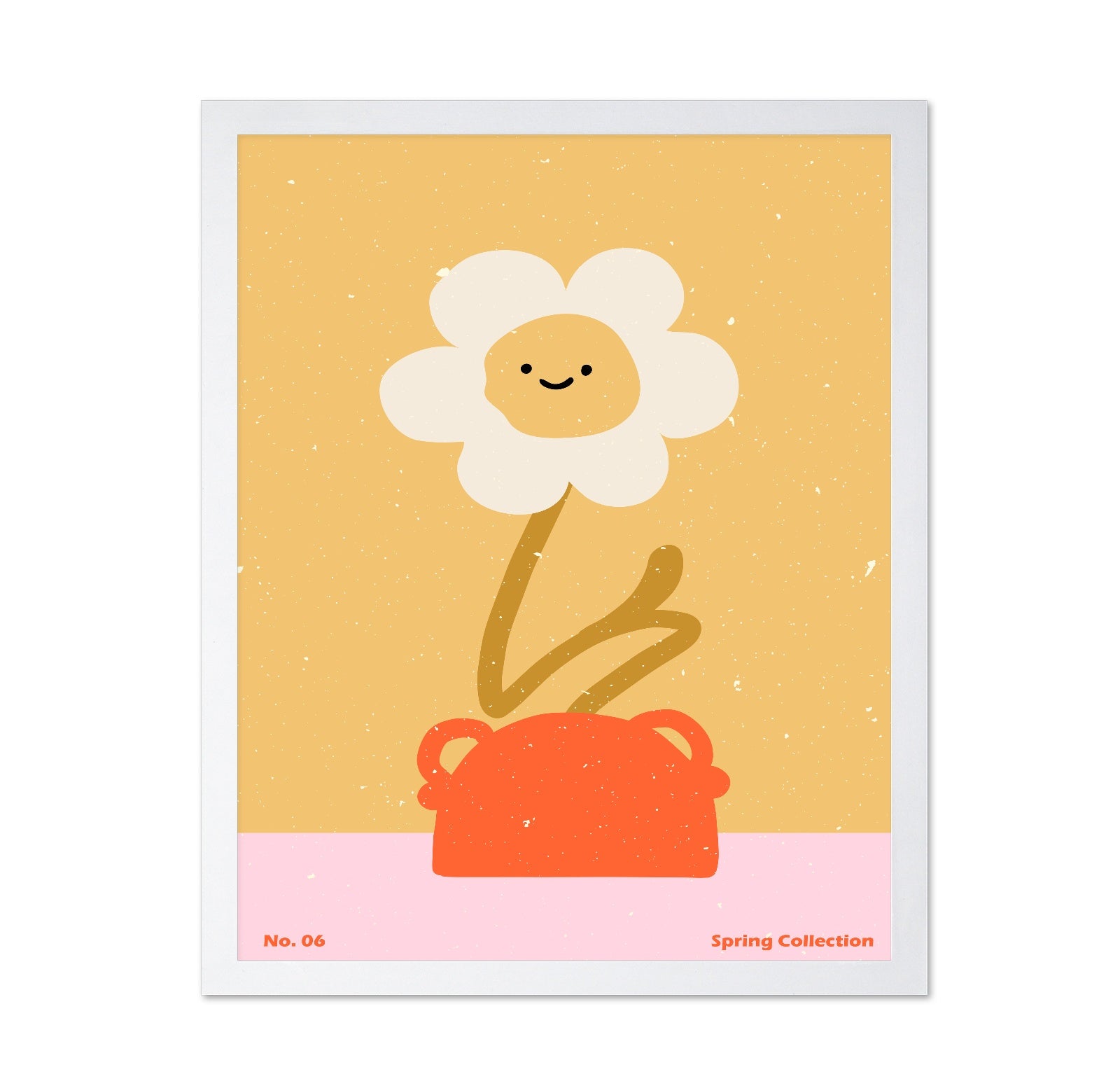 Smiling Flower Pot