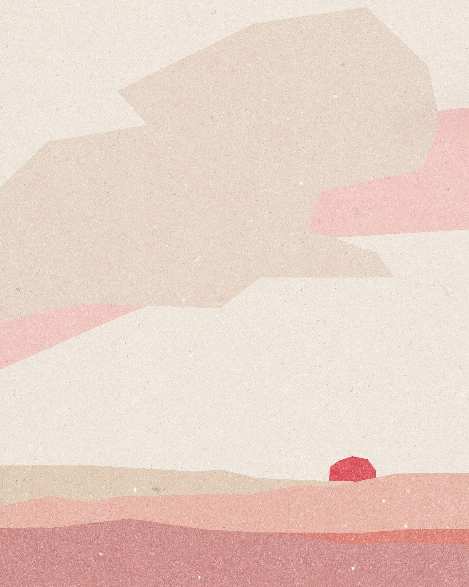 Abstract Desert Landscape No1
