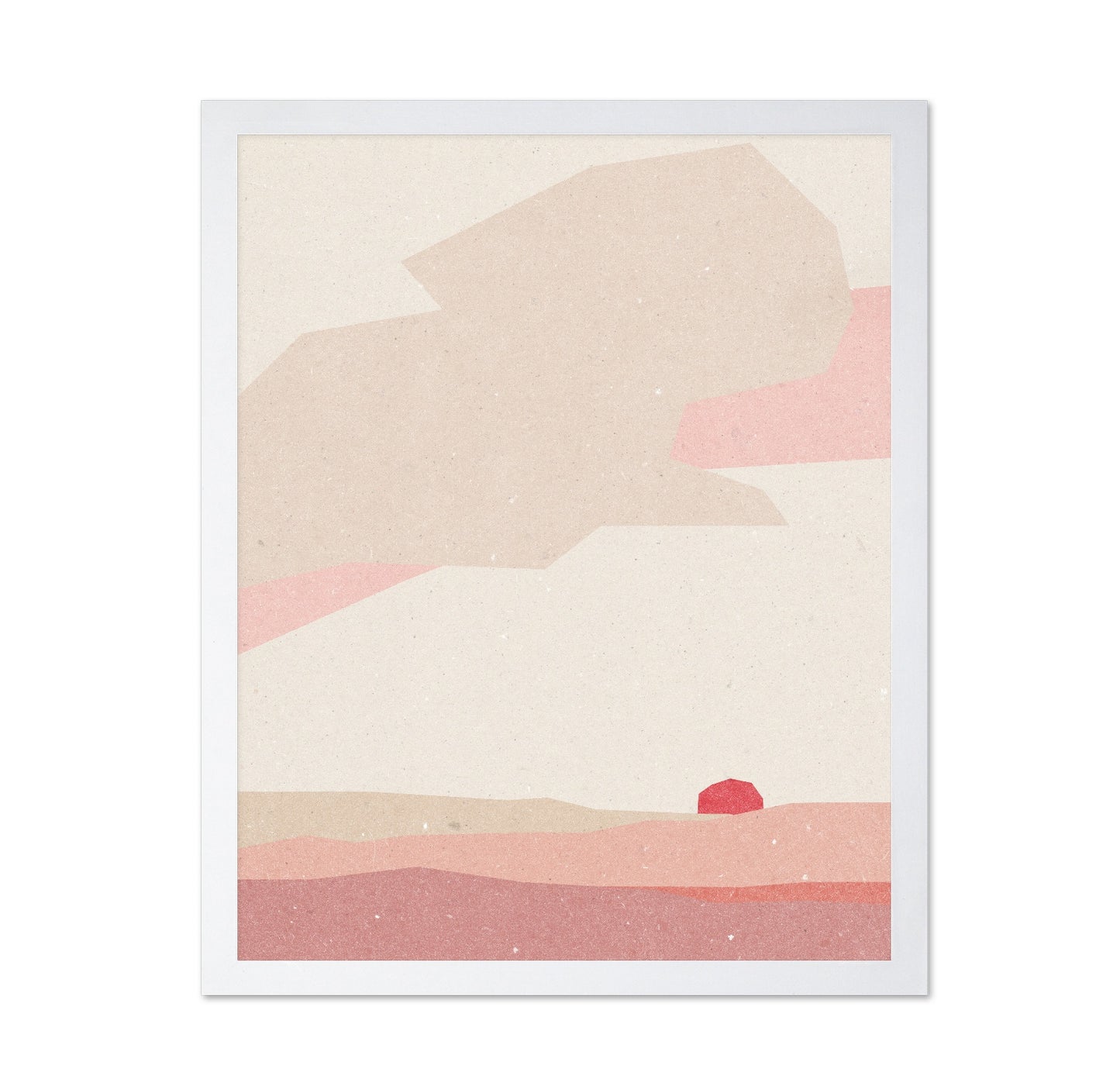 Abstract Desert Landscape No1