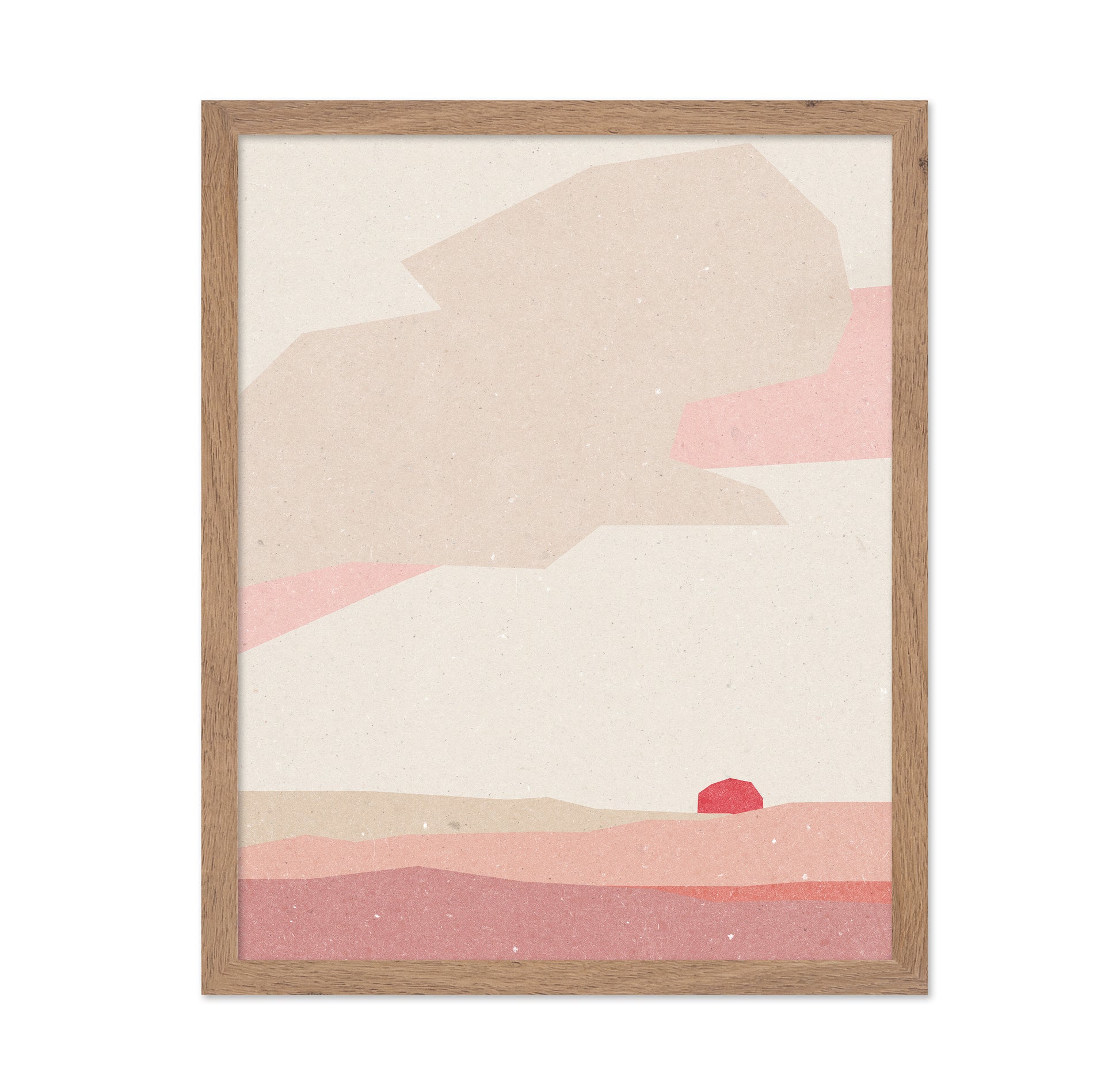 Abstract Desert Landscape No1