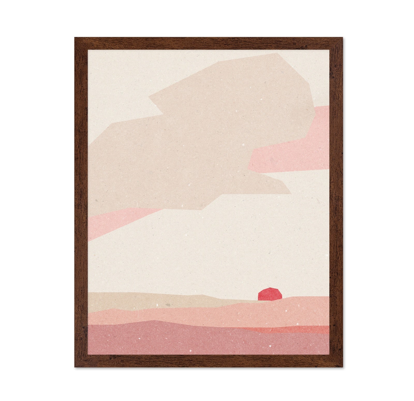 Abstract Desert Landscape No1