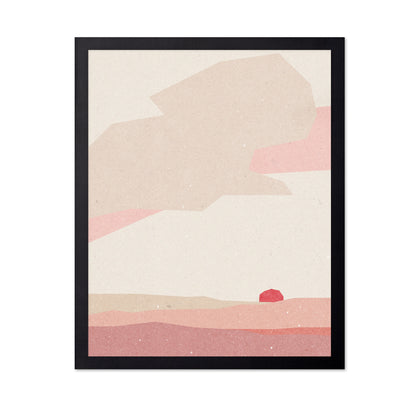 Abstract Desert Landscape No1