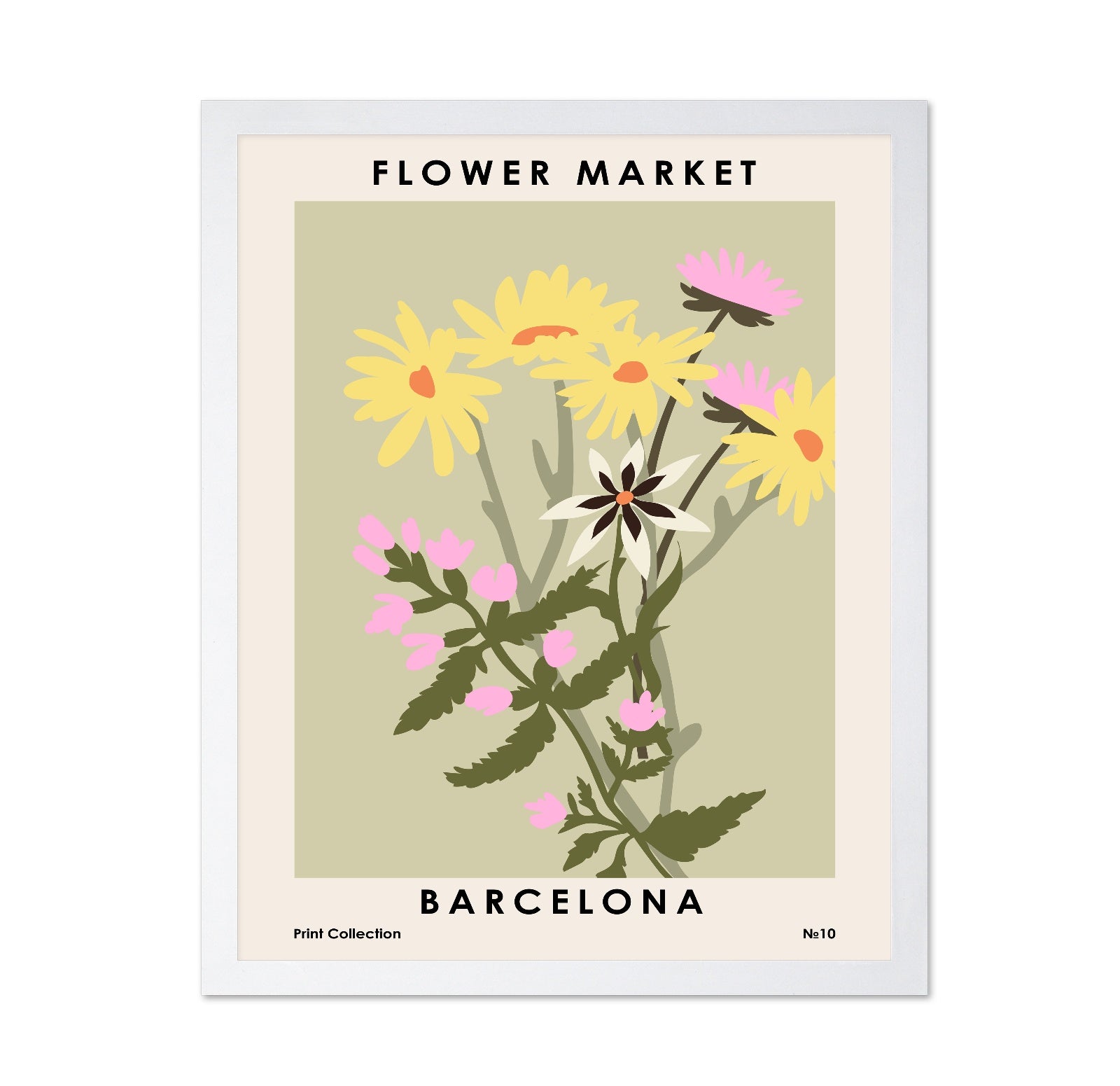 Barcelona Flower Market