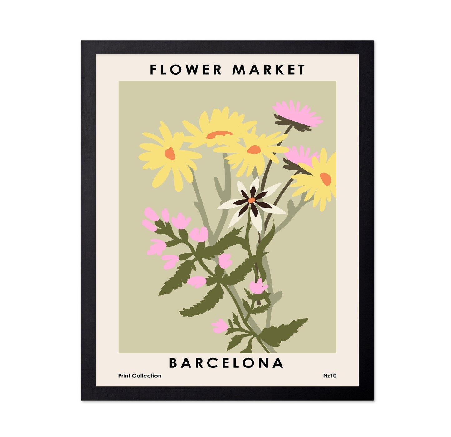 Barcelona Flower Market