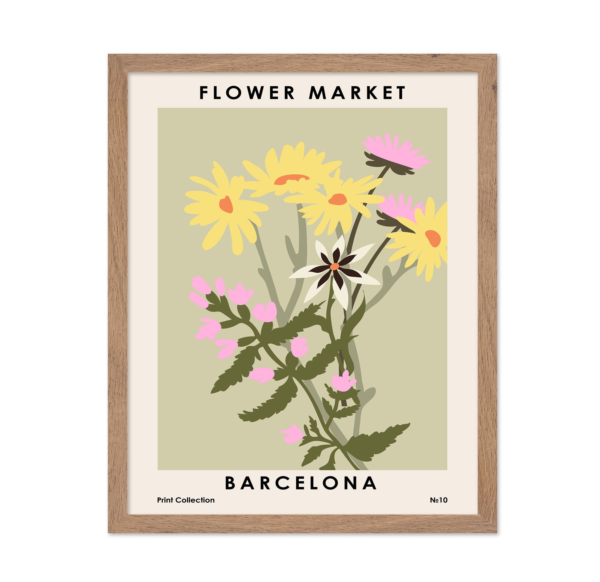 Barcelona Flower Market