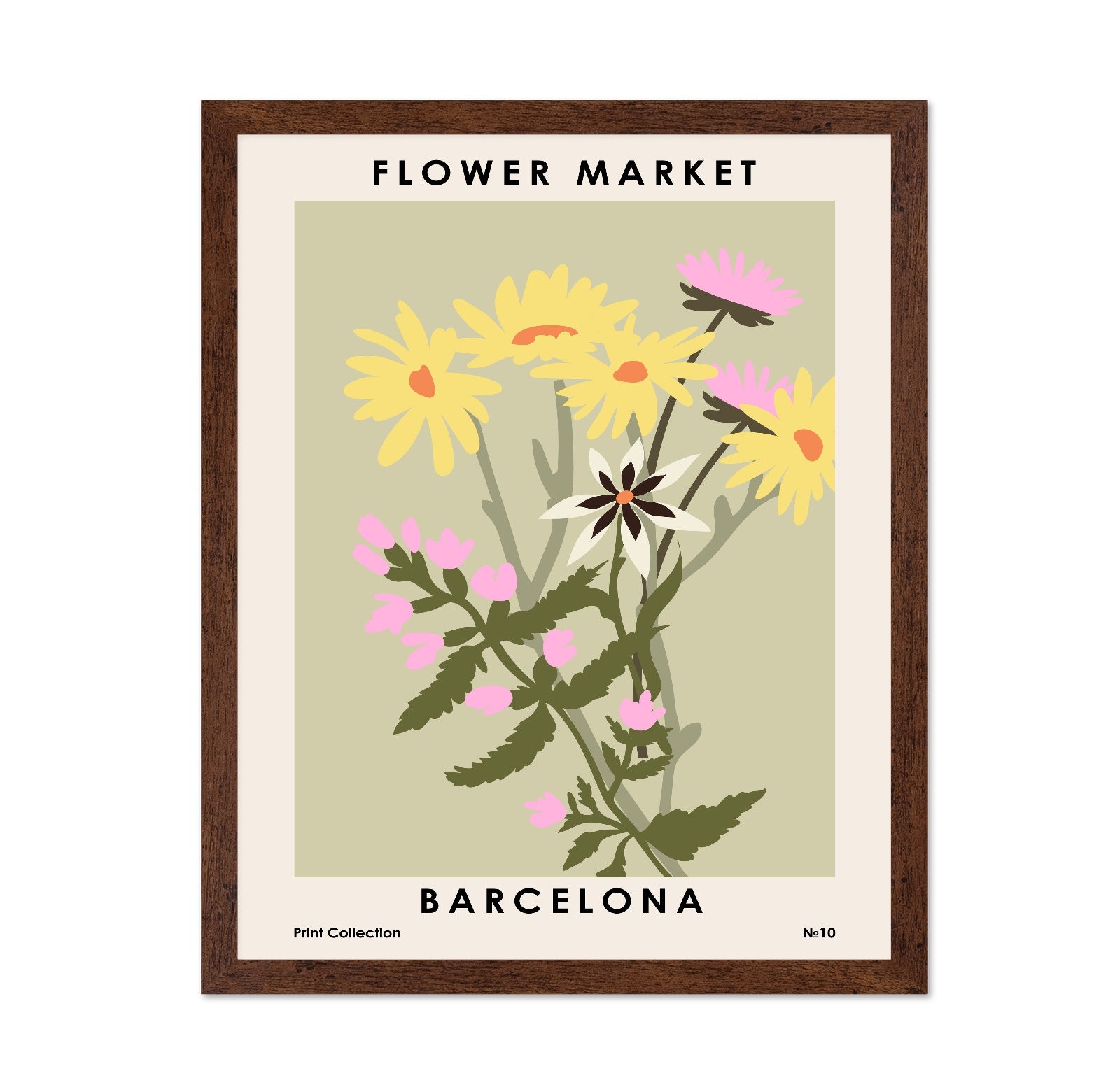 Barcelona Flower Market