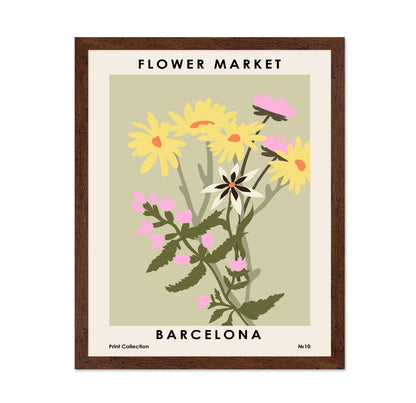 Barcelona Flower Market
