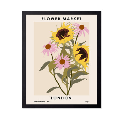 London Flower Market No1